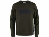 Fjallraven 84142 Logo Sweater M Sweatshirt Mens Deep Forest XL
