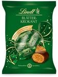 Lindt Schokolade | Bl&auml;tterkrokant Zapfen Beutel | 90g Beutel | Zartknuspriger