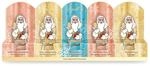 Lindt Schokolade | Mini-Weihnachtsm&auml;nner Glamour | 50g | 5 Mini-X-mas Santas...