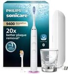 Philips Sonicare DiamondClean Smart 9400 elektrische Zahnb&uuml;rste, Schallzahnb&uuml;rste