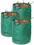 Meister Gartenabfallsack 272 l - 3er Set - Selbststehend - Witterungsbest&auml;ndig...