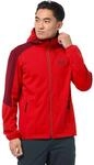 Jack Wolfskin Herren Go Hike Softshell M Shell-Jacke, Fiery Red, S