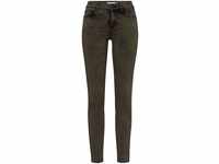 BRAX Damen Style Ana Jeans, Dark Olive Overdyed, EU 44 K
