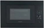 WOLKENSTEIN Einbau Mikrowelle WMW900-25GB EB | 900W Mikrowellenleistung | 25L...