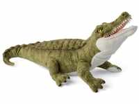 WWF Plüschtier Krokodil (58cm), realistisch gestaltetes Plüschtier, Super...