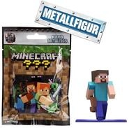 Jada Toys Minecraft Figur (1x Mystery Figur in Blind Pack) - 1 detaillierte Nano
