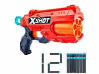 X-SHOT 44768 Reflex Pistole + 16 Dartpfeile, S