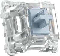 Glorious Gaming 120x Kailh Mechanical Keyboard Switches (Silber) - Linear &...