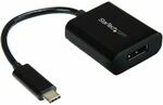 StarTech.com USB-C auf DisplayPort Adapter - 4K 60Hz | DP Alt Mode, DSC, 2ch...