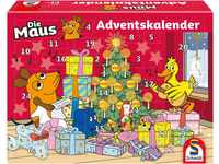 Schmidt Spiele 40614 Die Maus, Adventskalender