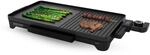 BLACK+DECKER BXGB2200E &ndash; Tischgrill & Plancha 2200W | Grillfl&auml;che 49x27 cm 