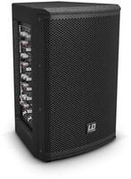 LD Systems Mix 6 A G3-2-Weg Aktiv-Lautsprecher mit Integriertem 4-Kanal-Mixer,...