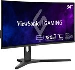 Viewsonic VX3418-2KPC 86,4 cm (34 Zoll) Curved Gaming Monitor (UWQHD, Adaptive Sync, Viewsonic VX3418-2KPC 86,4 cm (34 Zoll) Curved Gaming Monitor (UWQHD, Adaptive Sync,