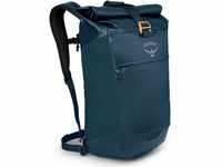 Osprey Unisex – Erwachsene Transporter Roll Top Lifestyle Pack, Venturi Blue,...