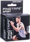 Pino tape Sport Kinesiologie Tape - 5m x 5cm - schwarz