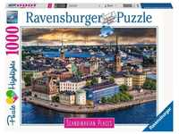 Ravensburger Puzzle Scandinavian Places 16742 - Stockholm, Schweden - 1000 Teile