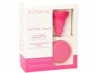 INTIMINA Lily Cup Compact Menstruationstasse, Größe B, 1 Stück