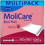 MoliCare premium Bed Mat 7 Tropfen Bettschutzeinlage | 60x180 cm | 120 St.