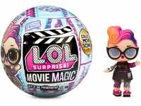 LOL Surprise Movie Magic Puppen mit 10 Überraschungen inklusive Puppe,