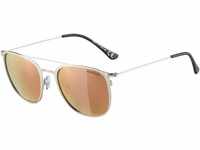 ALPINA ZUKU - Verspiegelte und Bruchsichere Sonnenbrille Mit 100% UV-Schutz Für