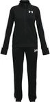 Under Armour Girl's Knit Two Piece Sets, Black, X-Large