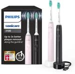 Philips Sonicare 3100 elektrische Zahnb&uuml;rste, Schallzahnb&uuml;rste,...