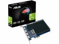 ASUS GeForce GT 730 2GB DDR5 Grafikkarte (4x HDMI, Single-Slot-Design, passive