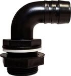 Tierra Garden Graf Overflow Elbow for Rain Savers 1-1/4-Inch