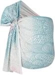 Hoppediz Ring-Sling Babytragetuch ab Geburt, Tragetuch mit Ringen, H&uuml;fttrage, kbA