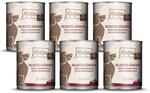 MjAMjAM - Premium Nassfutter f&uuml;r Hunde - purer Fleischgenuss - delikates...
