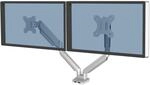 Fellowes Monitor Halterung 2 Monitore bis je 32 Zoll (81,28 cm), Platinum Series