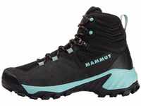 Mammut Damen Sapuen High GTX Traillaufschuh, Black-Dark Frosty, 36 2/3 EU