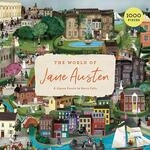 The World of Jane Austen: A Jigsaw Puzzle with 60 Characters and Great Houses...