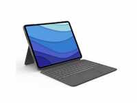 Logitech Combo Touch iPad Pro 12.9-inch (5th gen - 2021) Keyboard Case -...