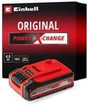 Original Einhell 18V 4,0 Ah Power X-Change PLUS (18V Akku, universell verwendbar f&uuml;r