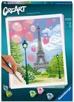 Ravensburger CreArt 28992 - Fr&uuml;hling in Paris - Malen nach Zahlen Erwachsene,...