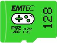 Emtec Gaming ECMSDM128GXCU3G MicroSD-Karte 128 GB Schreibgeschwindigkeit 95 MB/s