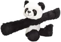 Wild Republic 18088 Huggers Schnapparmband Kuscheltier, Pl&uuml;schtier, Panda 20 cm