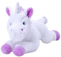 Wild Republic Ecokins Einhorn, Kuscheltier aus Stoff, Nachhaltiges Spielzeug, Baby