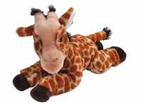 Wild Republic Ecokins Giraffe, Kuscheltier aus Stoff, Nachhaltiges Spielzeug,...