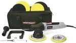 Dino KRAFTPAKET 9mm-650W Exzenter Poliermaschine f&uuml;r Auto Boot KFZ im Set mit