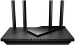 TP-Link Archer AX55 Wi-Fi 6 WLAN Router, 2402 Mbit/s 5 GHz, 574 Mbit/s 2,4 GHz,...