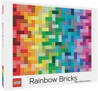 LEGO&reg; Rainbow Bricks Puzzle. 1000 Pieces