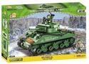COBI 2550 Sherman M4A3E2 Jumbo, Historical Collection, World War II (WWII), Keine, pe