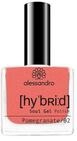 Alessandro Hybrid Lack Pomegranate &ndash; Korallrot &ndash; In Nur 3 Schritten -...