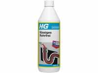 HG flüssiges Rohrfrei 1L, beseitigt effektiv und zielgerichtet...