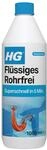 HG Rohrfrei Abflussreiniger &ndash; Schnell wirkender Rohrreiniger f&uuml;r Waschbecken,