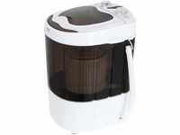 CAMRY CR 8054 Portable Washing Machine, Black, White