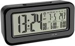 TFA Dostmann Digitaler Funk-Wecker BOXX, mit Innentemperatur, per USB aufladbar,