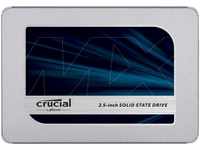 Crucial MX500 4TB 3D NAND SATA 2,5 Zoll Interne SSD, Bis zu 560 MB/s -